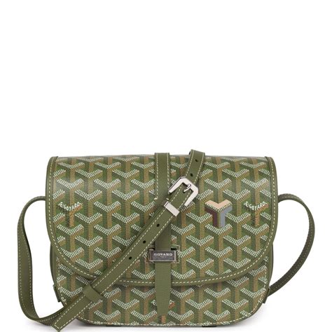 goyard khaki belvedere|Goyard belvedere colors.